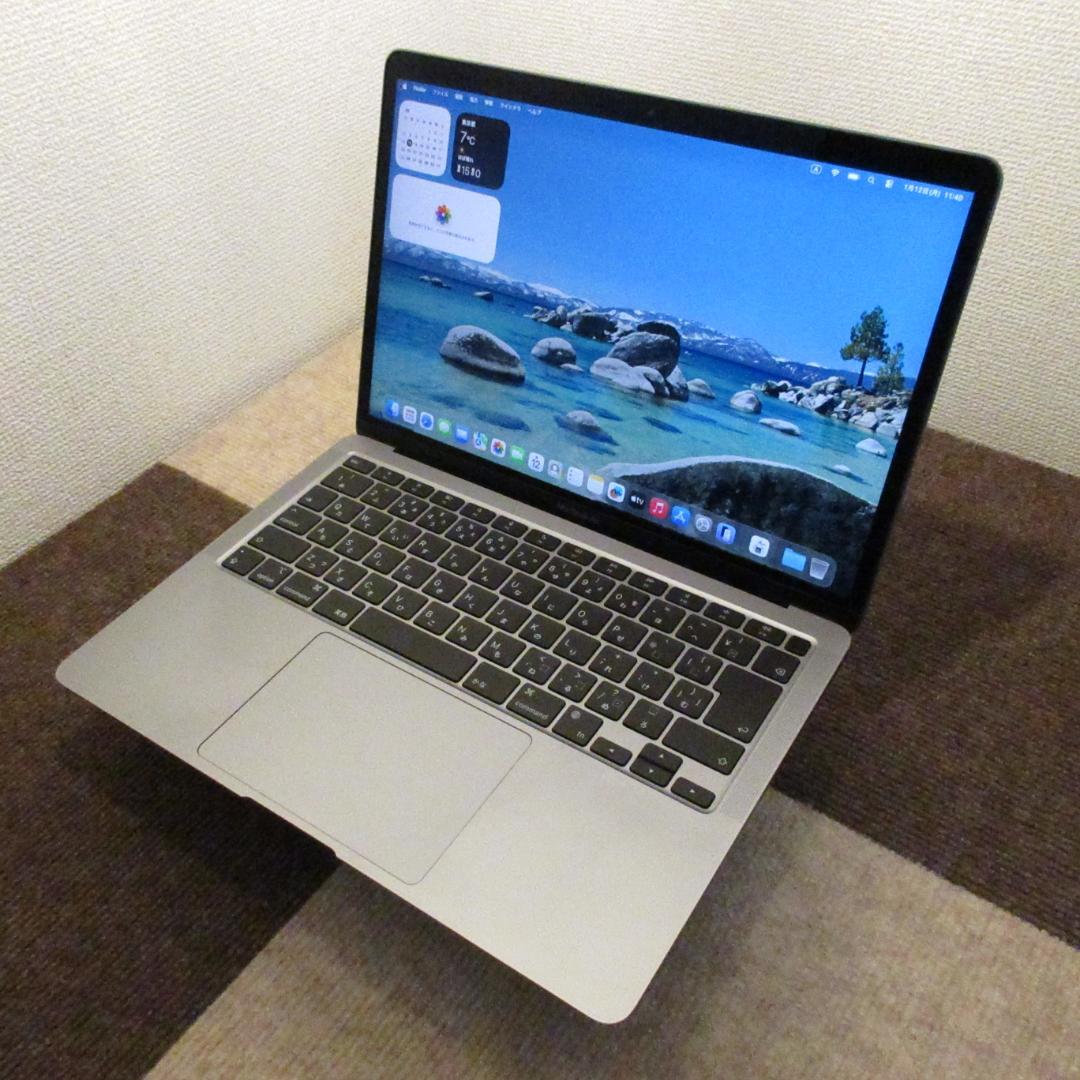 『美品』 Mac Air2020 M1 16GB -2TB BT100%