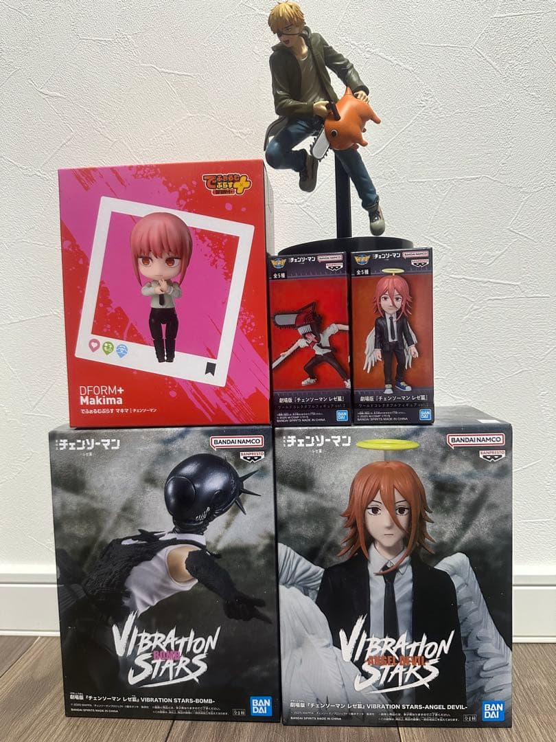 劇場版『チェンソーマン レゼ篇』レゼ　フィギュアセット