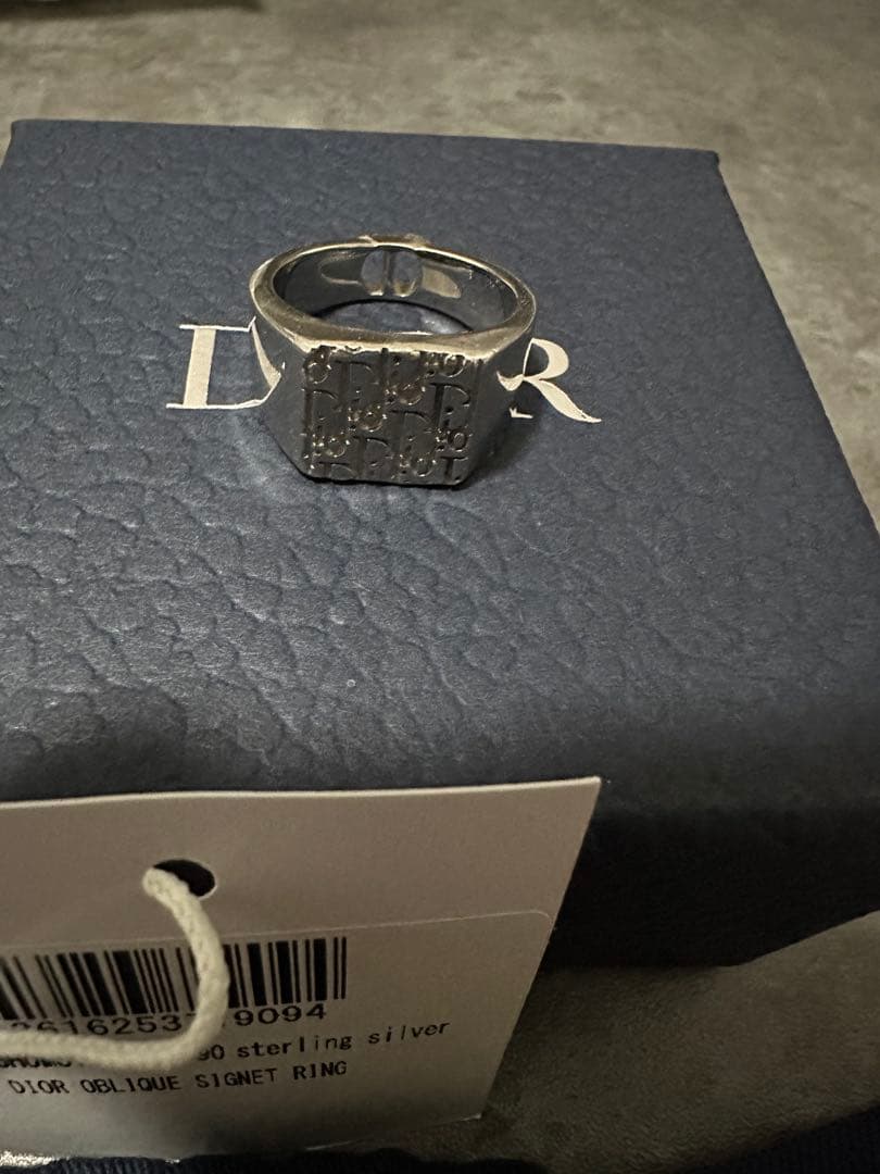 か*ん様 Dior ディオール オブリークシグネットリング S
