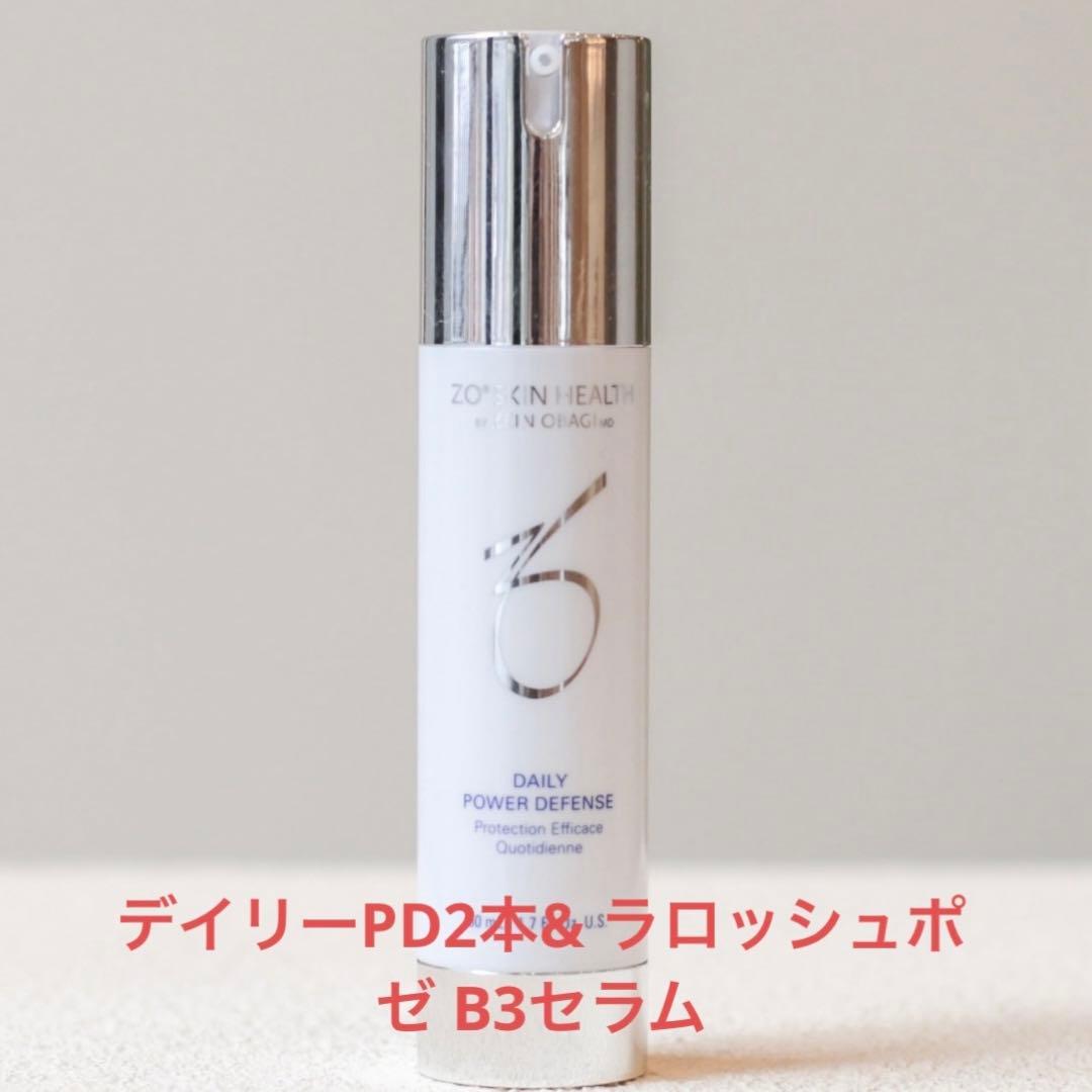 ch.co様用　デイリーPD 50ml 2本＆ラロッシュポゼ B3セラム