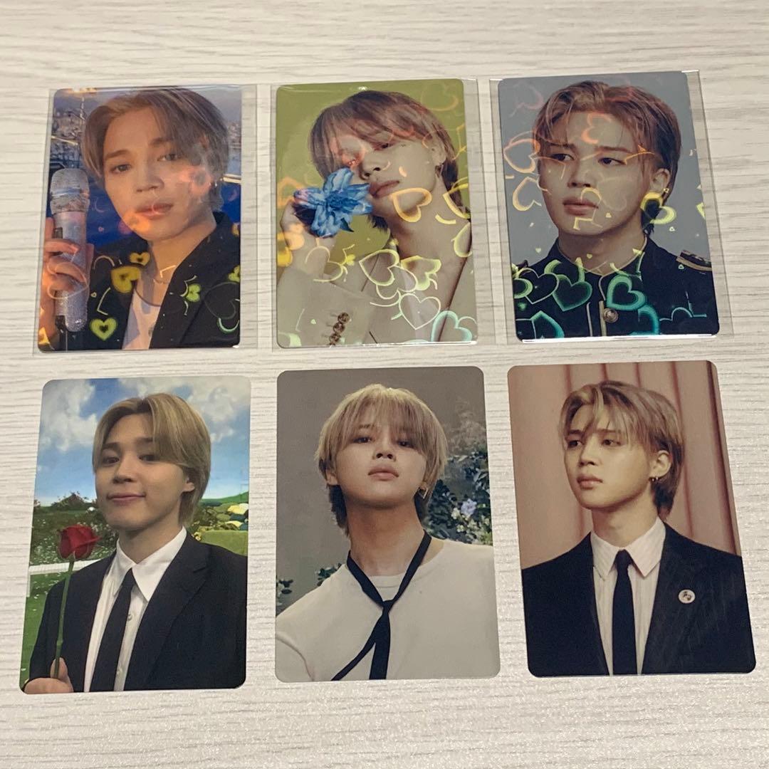 BTS JIMIN MUSE JPFC ユニバ UMS ラキドロ コンプ ジミン - メルカリ