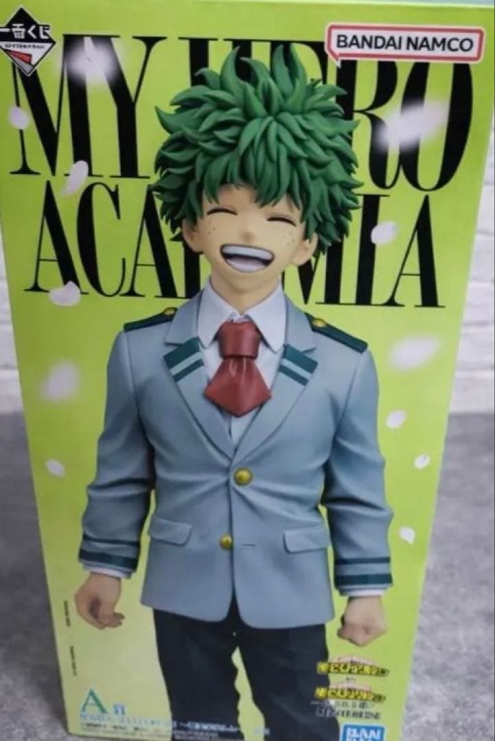 僕のヒーローアカデミア 一番くじ A賞 緑谷出久 ソフビ付(F-1賞 緑谷出久)