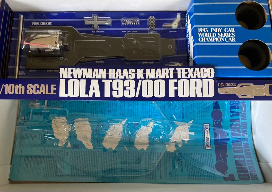 絶版 タミヤ 1/10 ローラT93 フォード LOLA T93/00 FORD - メルカリ