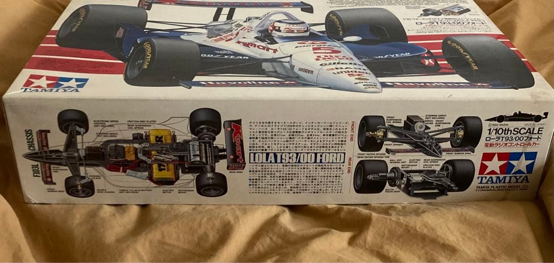 絶版 タミヤ 1/10 ローラT93 フォード LOLA T93/00 FORD - メルカリ