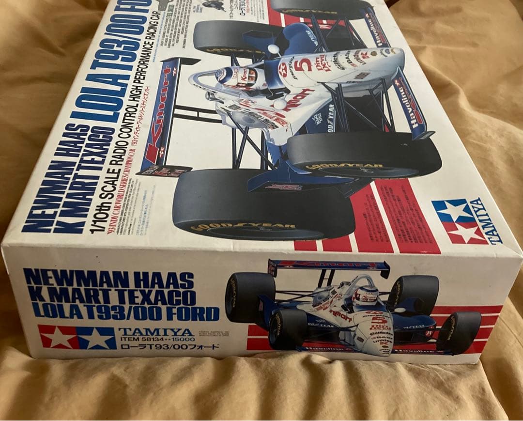 絶版 タミヤ 1/10 ローラT93 フォード LOLA T93/00 FORD - メルカリ