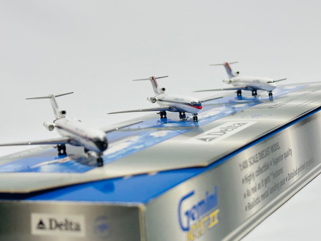 Gemini 1/400 B727-200 デルタ航空 3機セット限定版 - メルカリ