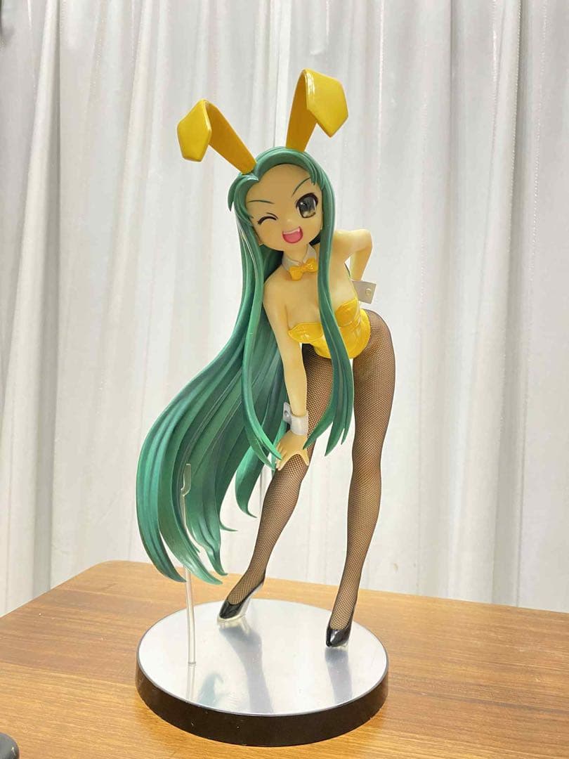 涼宮ハルヒの憂鬱 鶴屋さん バニーVer. 1/4 フィギュア 開封済 33cm 涼宮ハルヒの憂鬱 フィギュア 鶴屋さん バニーver.｜トレファクONLINE