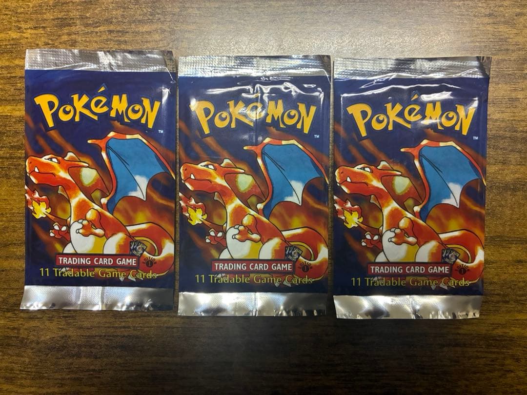 ポケカ Base Set Booster Pack 1st Edition3P 新品 ポケカ Base Set Booster Pack 1st Edition - メルカリ