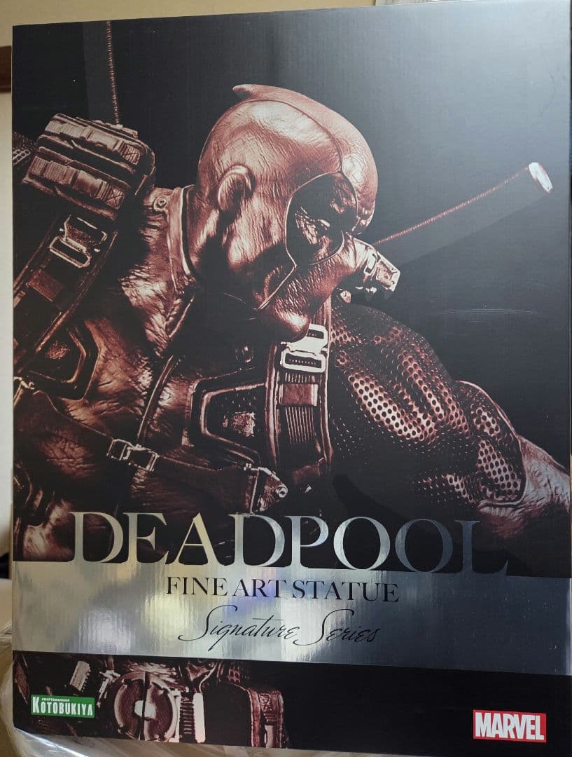 デッドプール　シグネチャーファインアートスタチュー　フィギュア　1/6