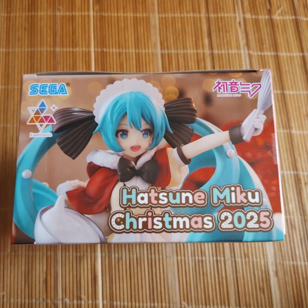 初音ミクシリーズ Luminasta 初音ミク クリスマス2025 フィギュア