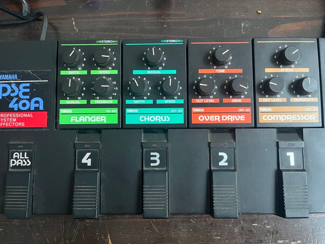 YAMAHA PSE-40A マルチカートリッジエフェクター