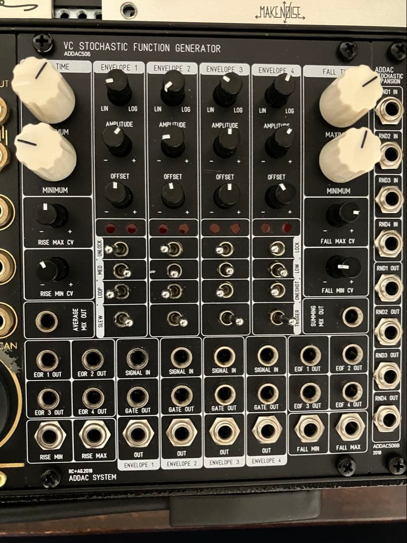 鍵盤楽器 ADDAC 506 Function Generator