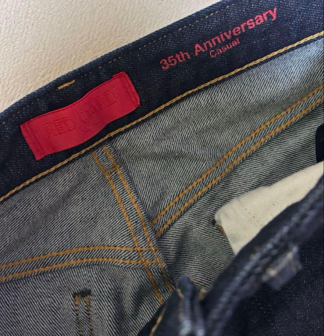 RED CARD TOKYO 35th アニバーサリー カジュアル サイズ27 - メルカリ
