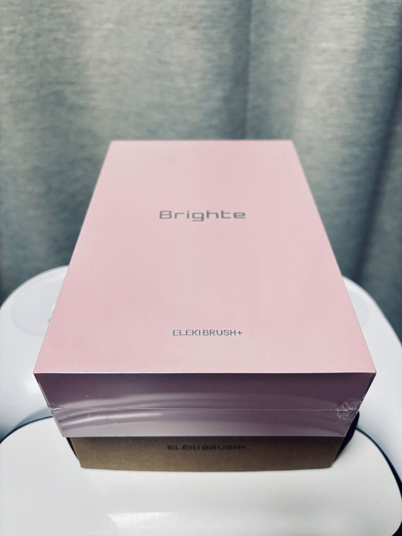 ブライトエレキブラシ＋ ピンク色
