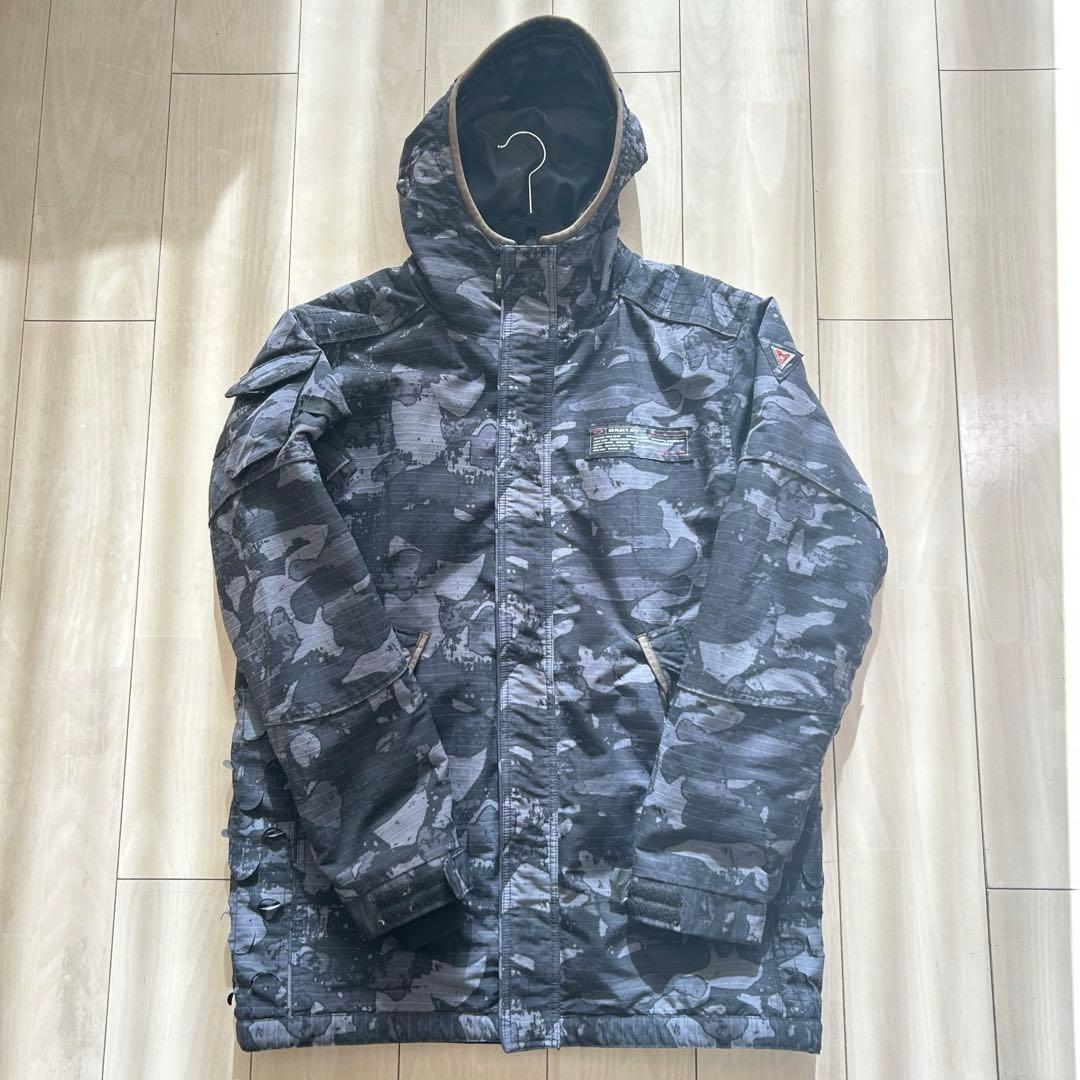 【破格】　90’s Oakley スノーボードウェア　ジャケット　L カモフラ