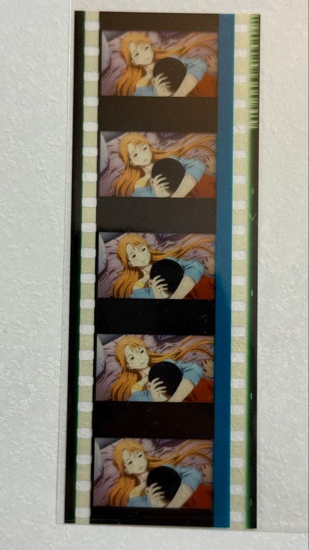 ソードアートオンライン　SAO フィルム　アスナ　キリト　一枚