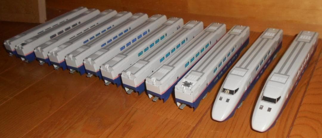 TOMIX　92274/92275　JR　E1系　新幹線　MAX　新塗装セット 新幹線Nゲージ鉄道模型レビュー】トミックス E1系新幹線「Max」新・旧