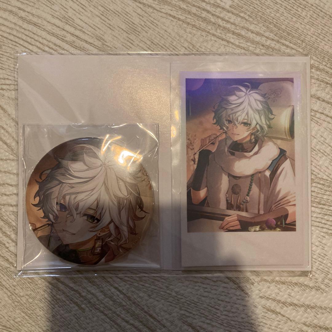 叢雲カゲツ 誕生日チェキ＆缶バッジセット - メルカリ