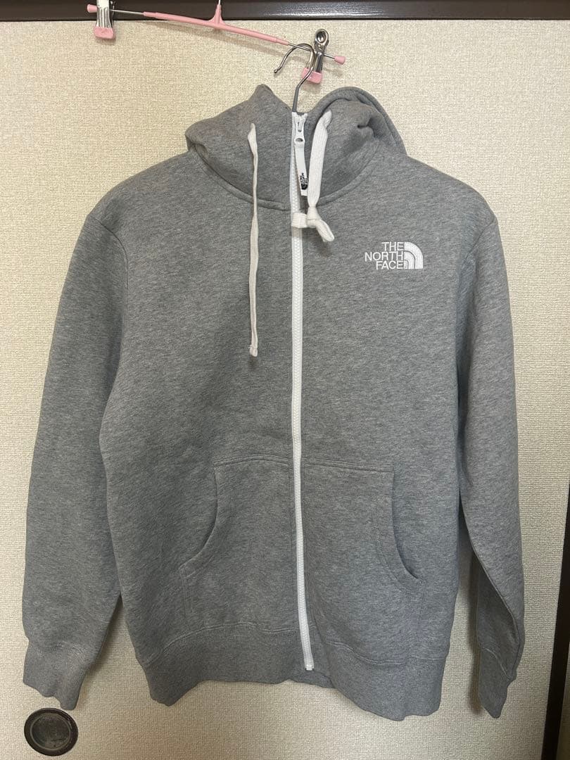 超美品　男女兼用TNF フード付きパーカー　サイズS