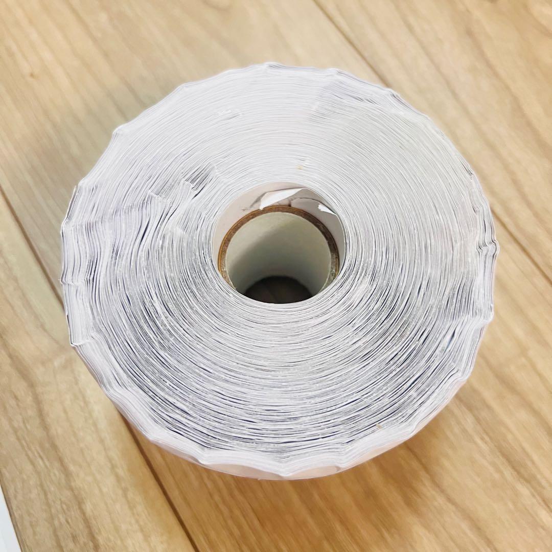 ネイル フォーム 長さ出し 500枚 ネイル アート 蝶々 ジェルネイル 爪