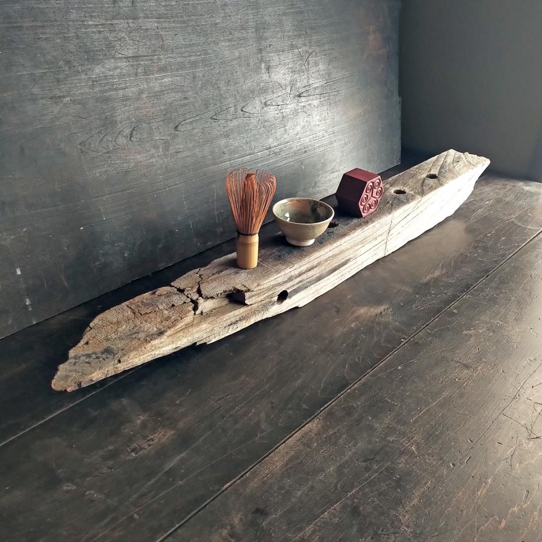 【送料込み】【古材⑪　農民具パーツ・部材　アート オブジェ】