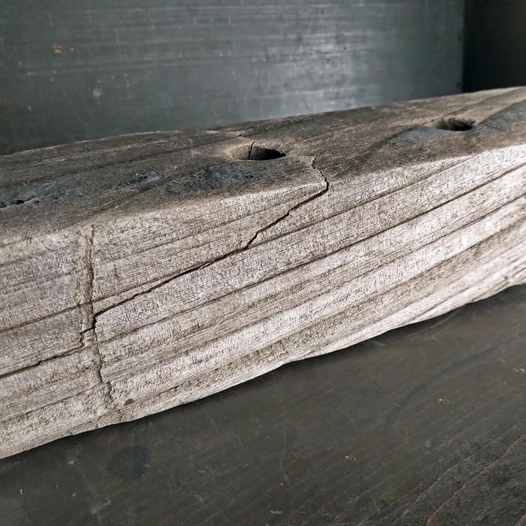 送料込み】【古材⑪ 農民具パーツ・部材 アート オブジェ】 - メルカリ