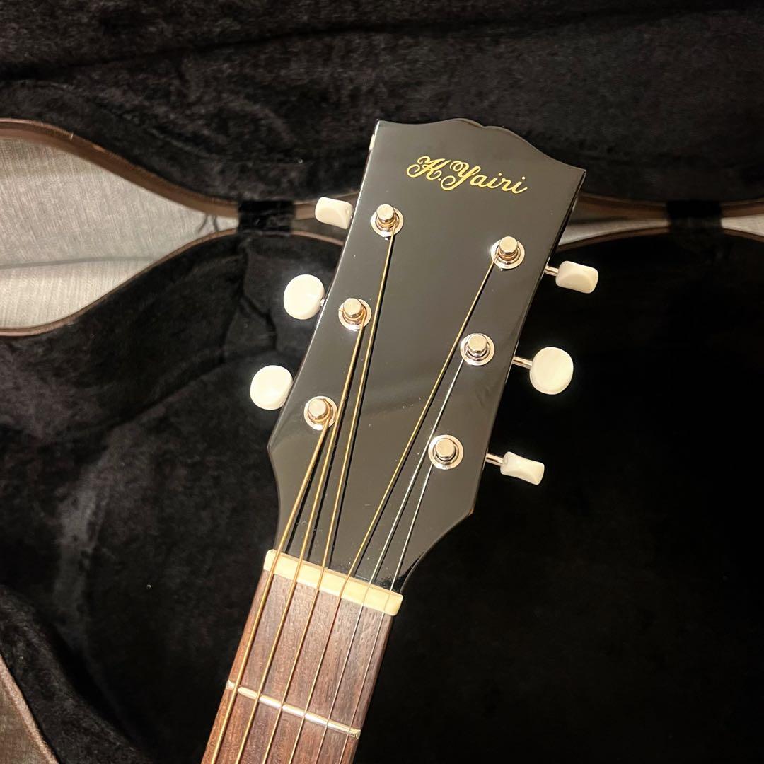 極美品】k.yairi RSL-701 BS よく鳴るスモールギター！ - メルカリ