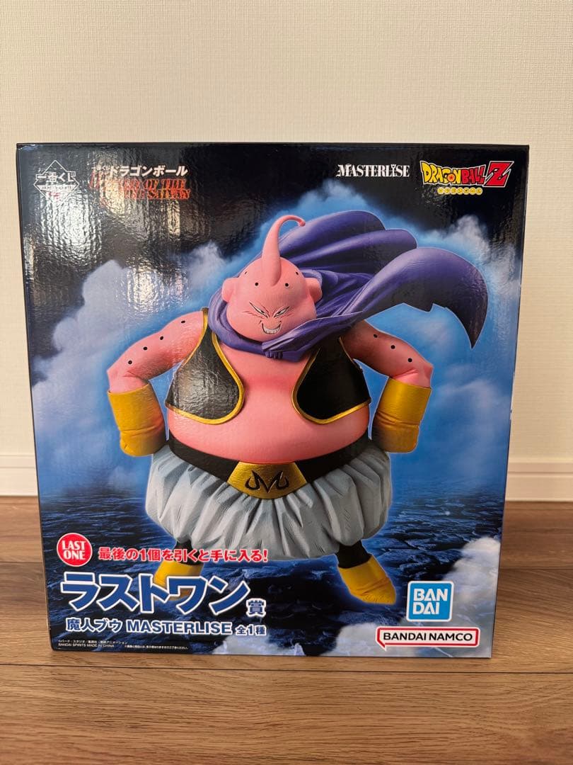 ドラゴンボール一番くじ【ラストワン賞】魔人ブウ