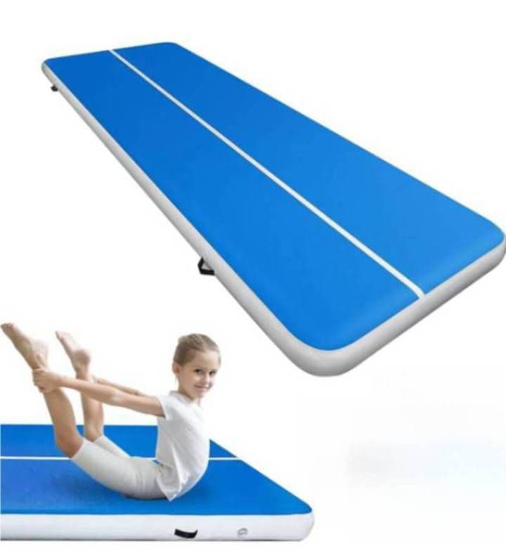 エアトラックマット 青