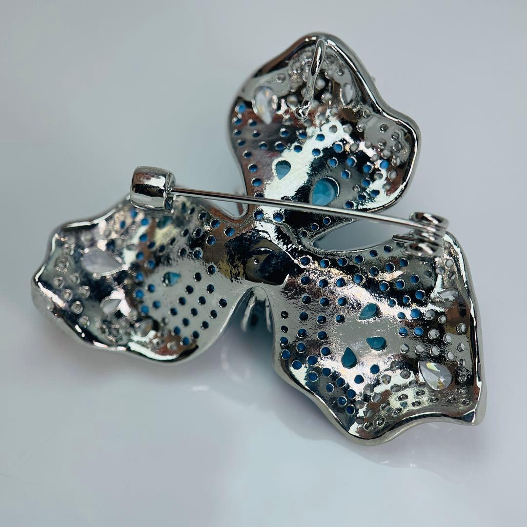 タヒチ 黑蝶真珠 南洋パール ブローチ 本真珠 ペンダント ピーコック