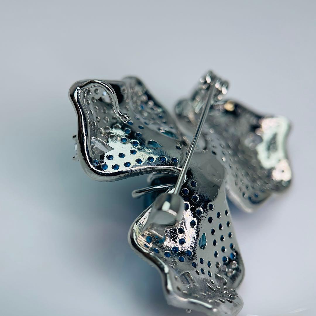 タヒチ 黑蝶真珠 南洋パール ブローチ 本真珠 ペンダント ピーコック