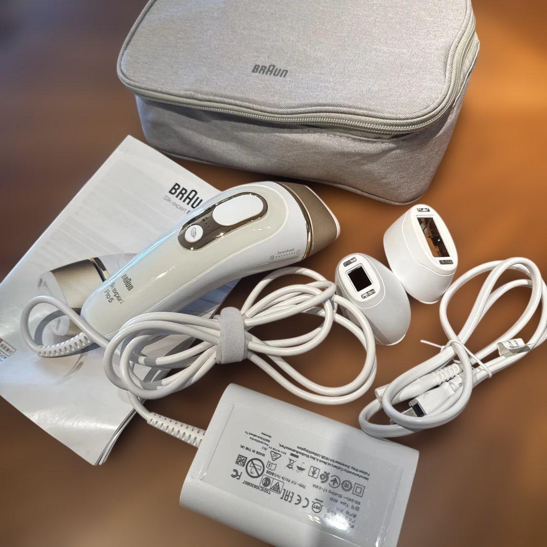 ポ*ポ様 Braun Silk-expert Pro 5 脱毛器