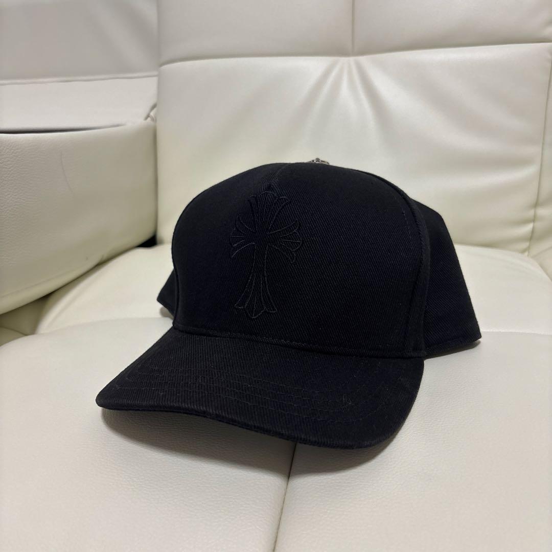 クロムハーツ（Chrome Hearts） ベースボールデニムキャップ　クロス クロムハーツベースボールデニムキャップヘアリークロス|クロムハーツ