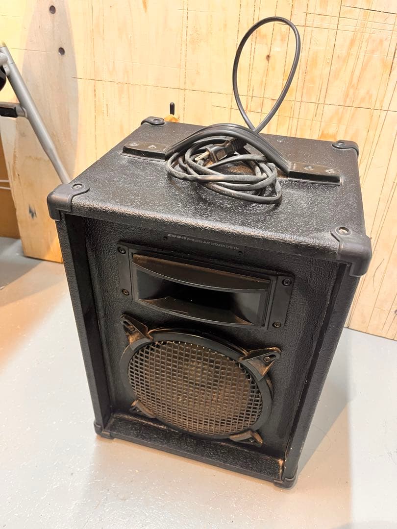 audio-technica UHFワイヤレスアンプ ATW-SP88 - メルカリ