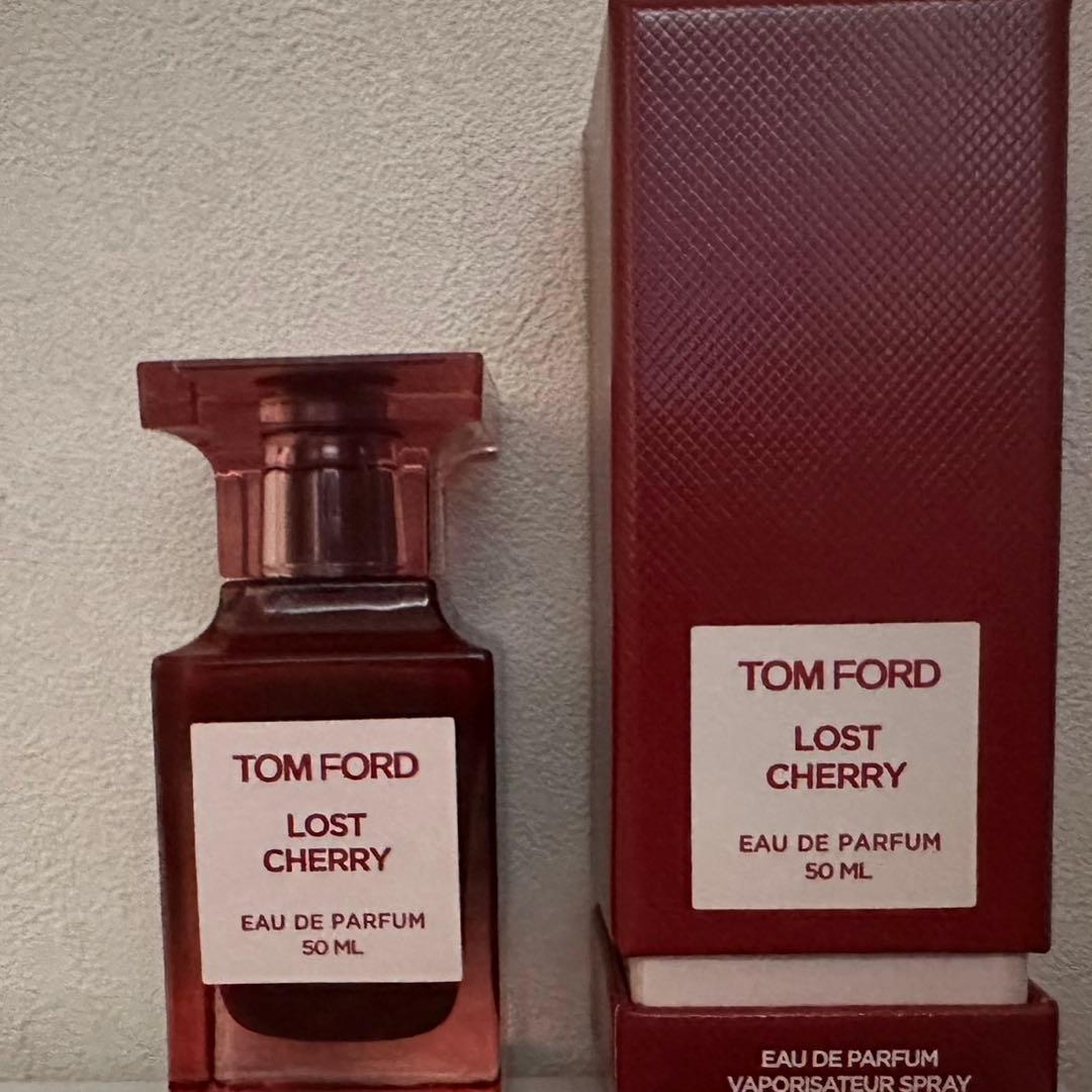 明日までの出品です TOM FORD LOST CHERRY 50ml