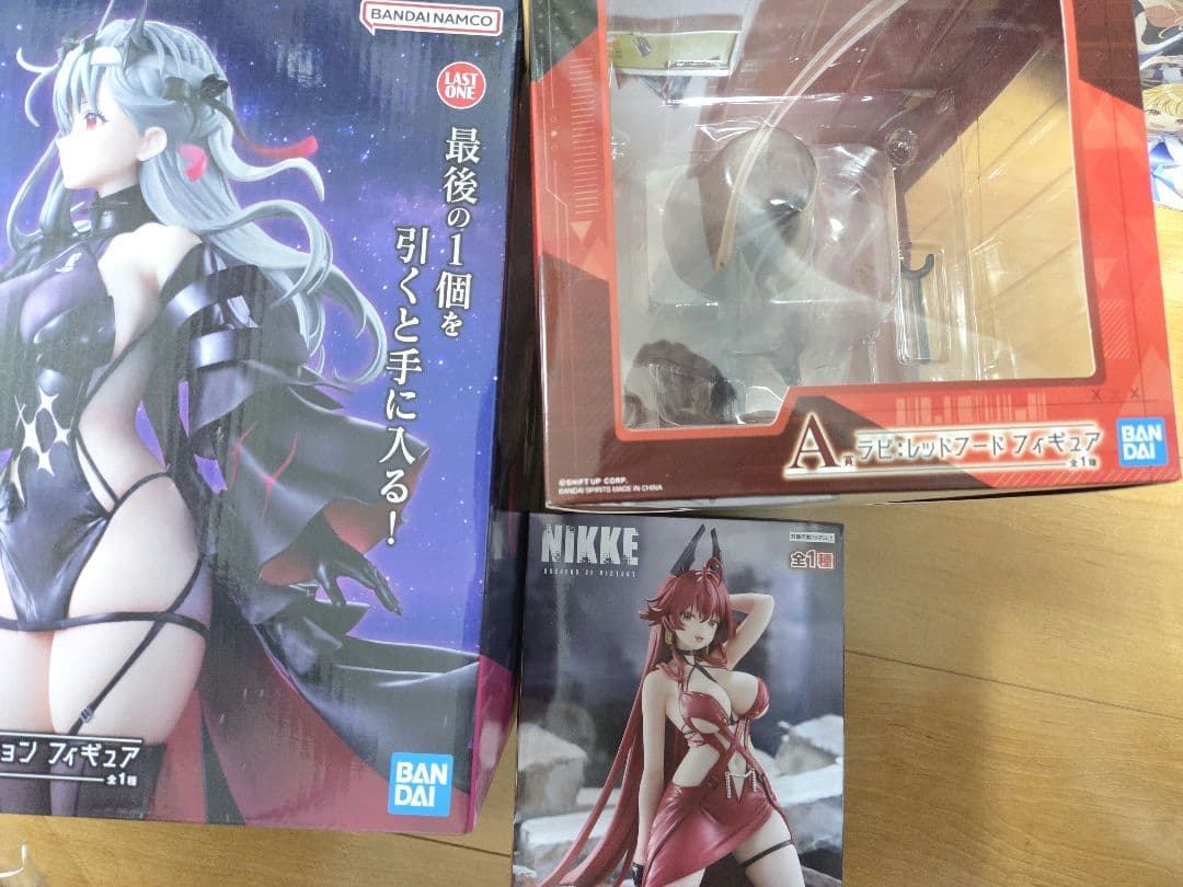 勝利の女神:NIKKE　ニケ 一番くじ A 下位賞 ラストワン セット