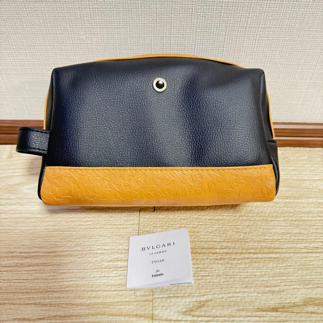 ブルガリ エミレーツ航空 ファーストクラス メンズ アメニティキット