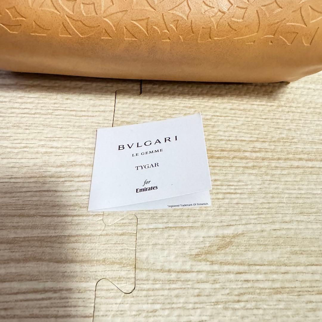 ブルガリ エミレーツ航空 ファーストクラス メンズ アメニティキット