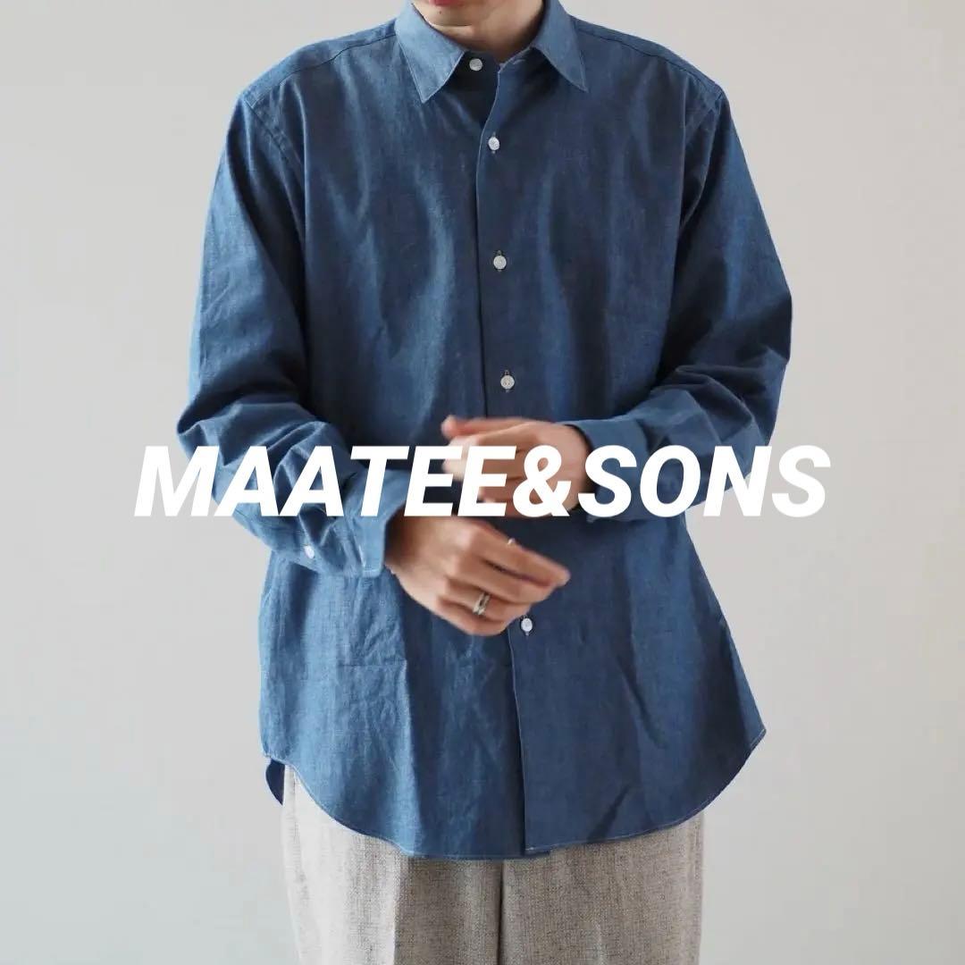 トップス MAATEE&SONS CHARLES SHAMBRAY 2