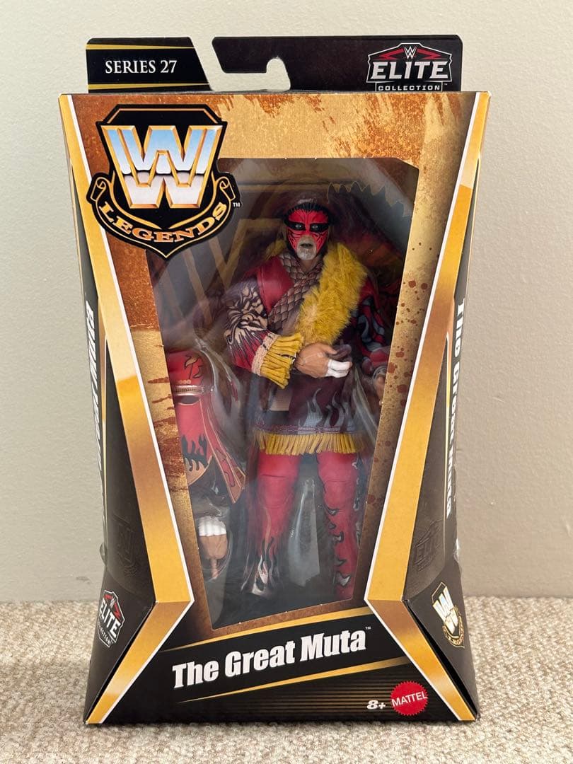 グレートムタThe Great Muta フィギュア 新品未開封