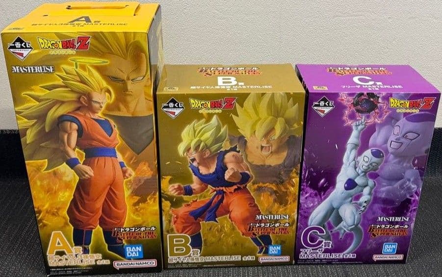 一番くじ ドラゴンボール a賞 b賞 c賞