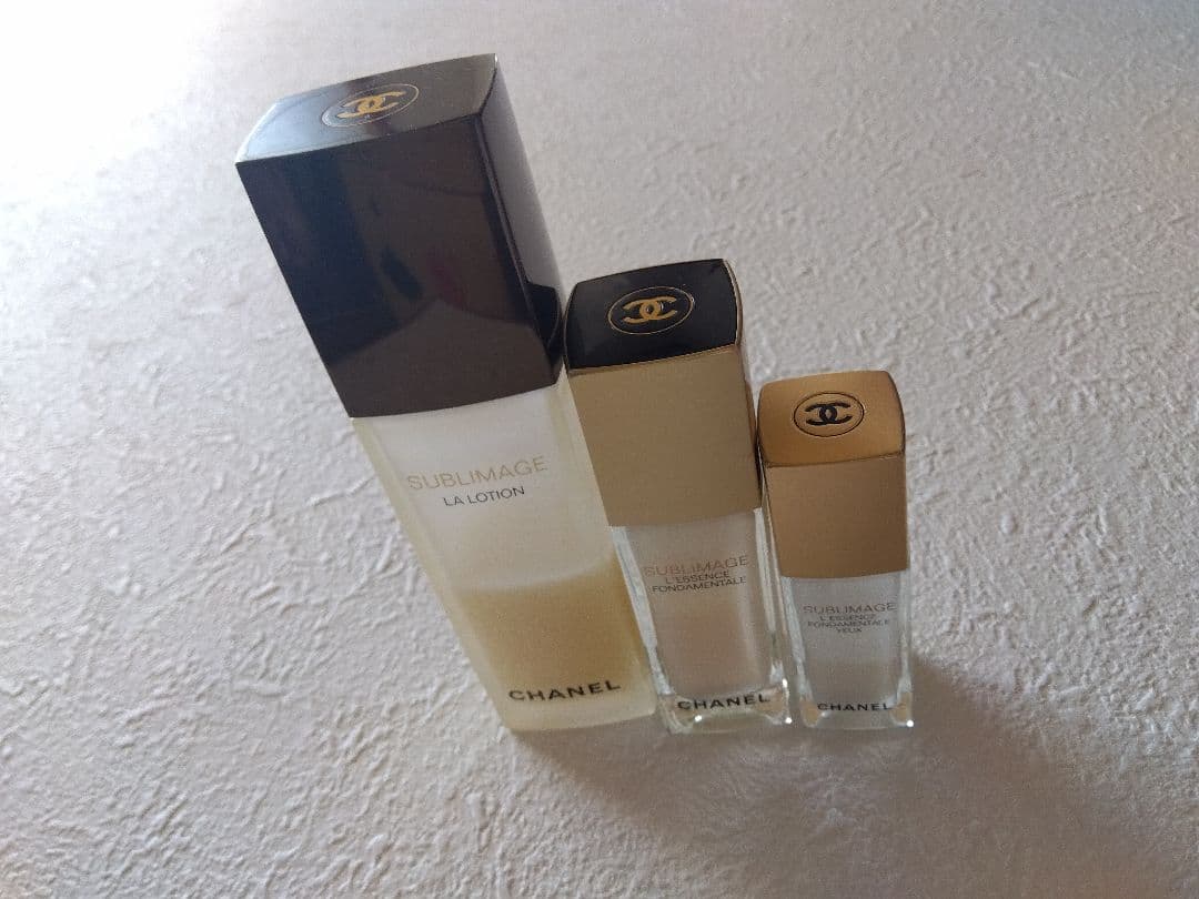 ぷ*★様 CHANELサブリマージュ 使用途中のセット