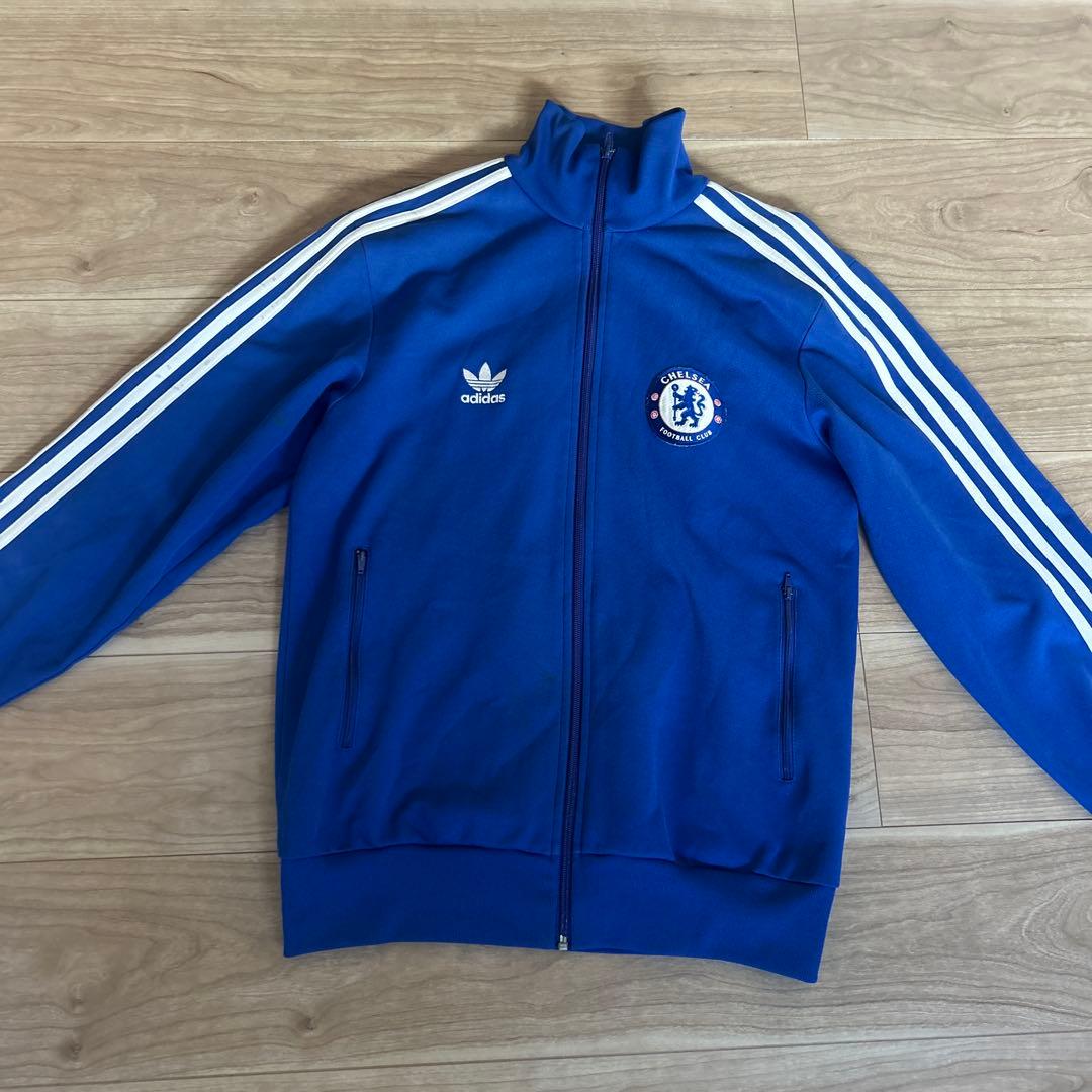 【希少】adidas chelsea fc jersey パーカー　ジャケット