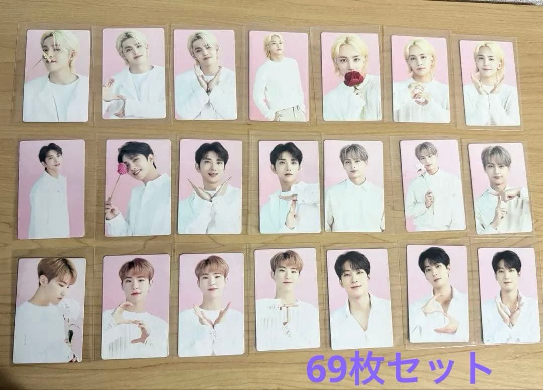 セブチカフェin Seoul トレカ 69枚セット - メルカリ