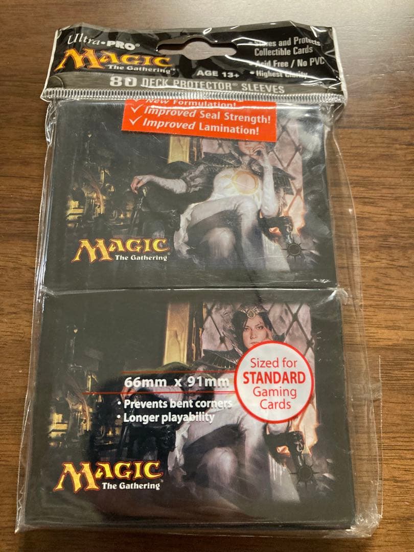 MTGカードスリーブ　幽霊の特使、テイサ　80枚入り（新品・未開封品）