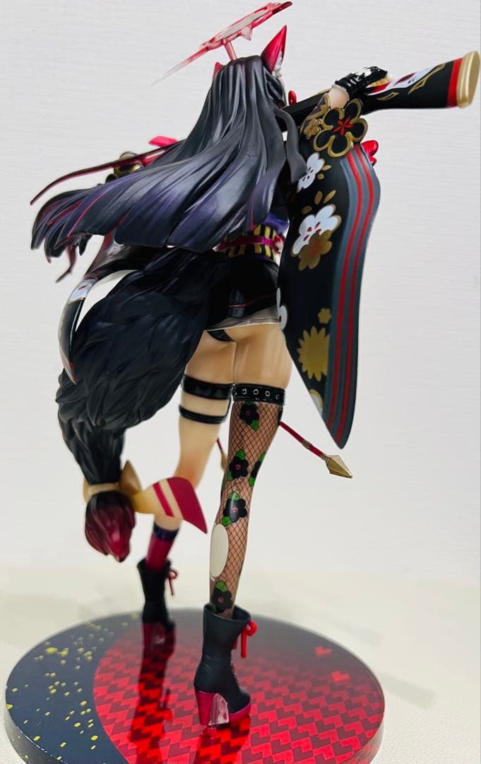 (値下げ)狐坂ワカモ 完成品フィギュア　(高さ28cm) 外箱付き