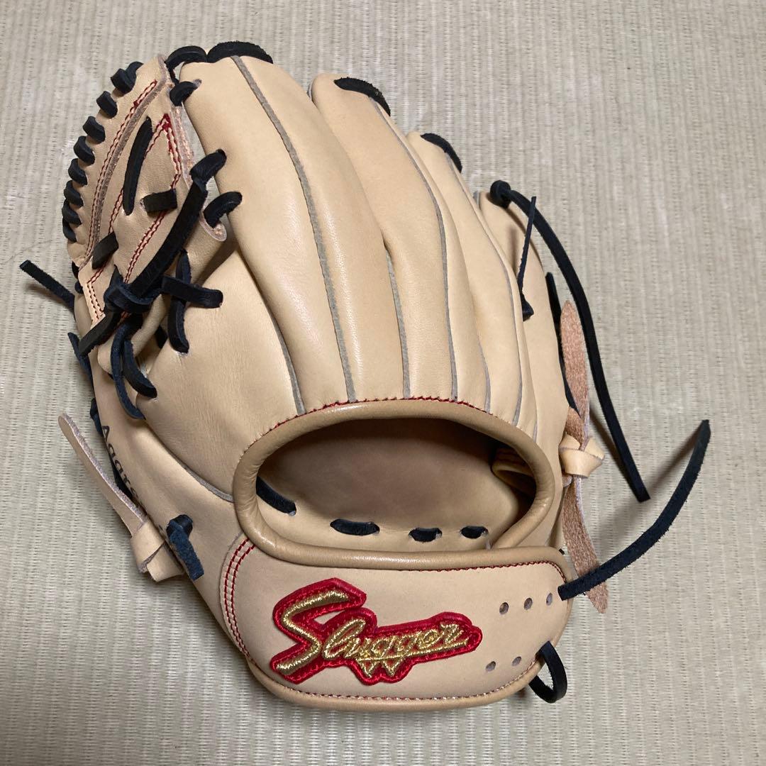 スラッガートレグラ左 久保田スラッガー アレンジセミオーダーKSG-PROB ☆左投げ用☆ 革紐