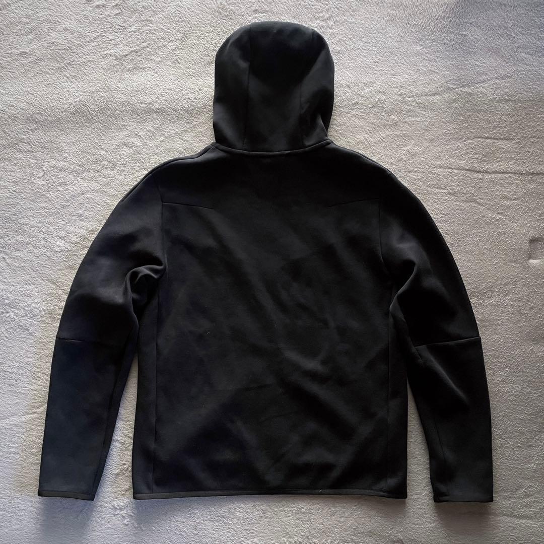 NIKE テックフリース フルジップパーカー 初期 廃盤 XL ブラック 希少
