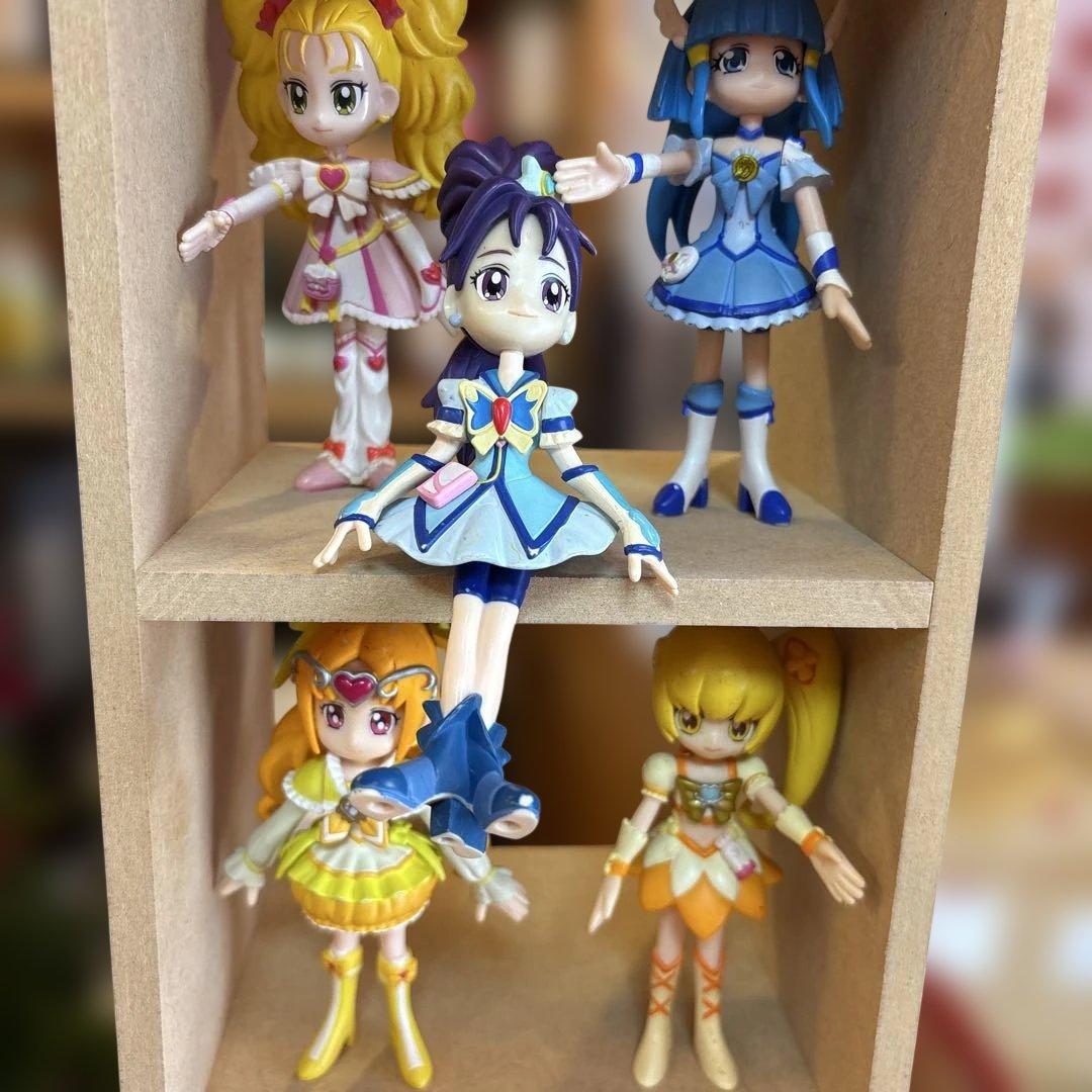 プリキュア 可動フィギュア 5体セット - メルカリ