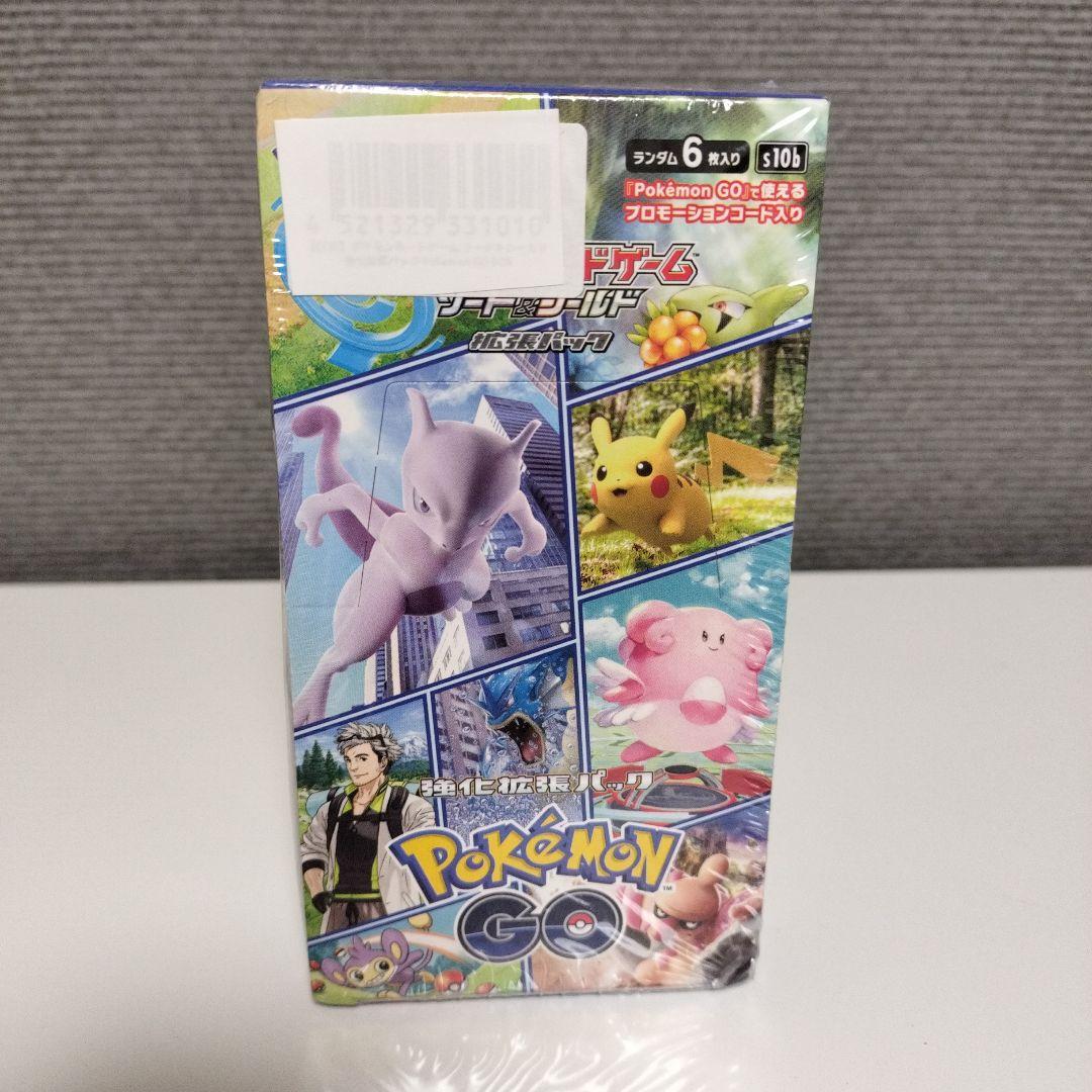 ポケモンカードゲーム ソード＆シールド 「Pokémon GO」 BOX